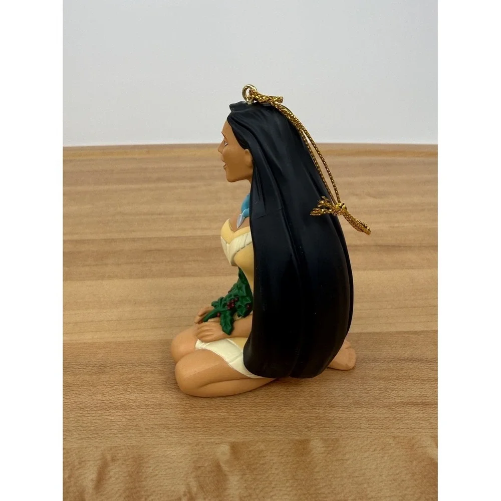 (2) Disney's Christmas‎ Magic Ornaments Made by Grolier Pocahontas & Meeko